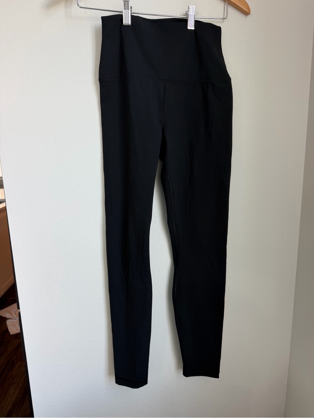 90 Degree By Reflex High-Rise Black Leggings